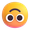 upside down face